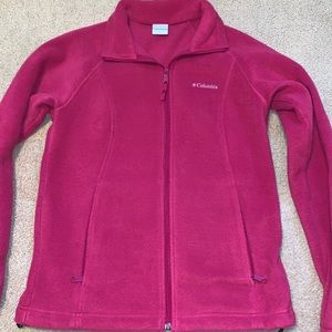 Pink Columbia zip up